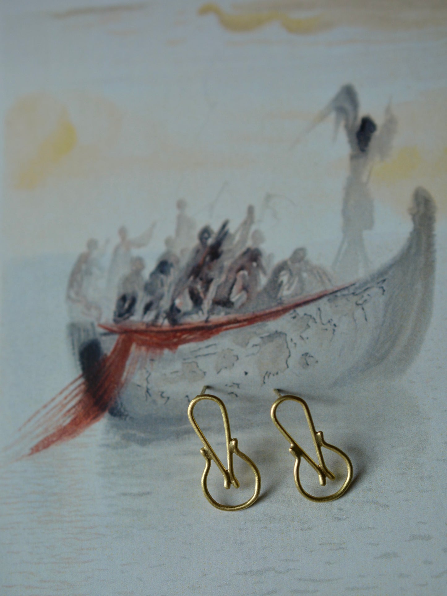 Infinity Droplet Studs