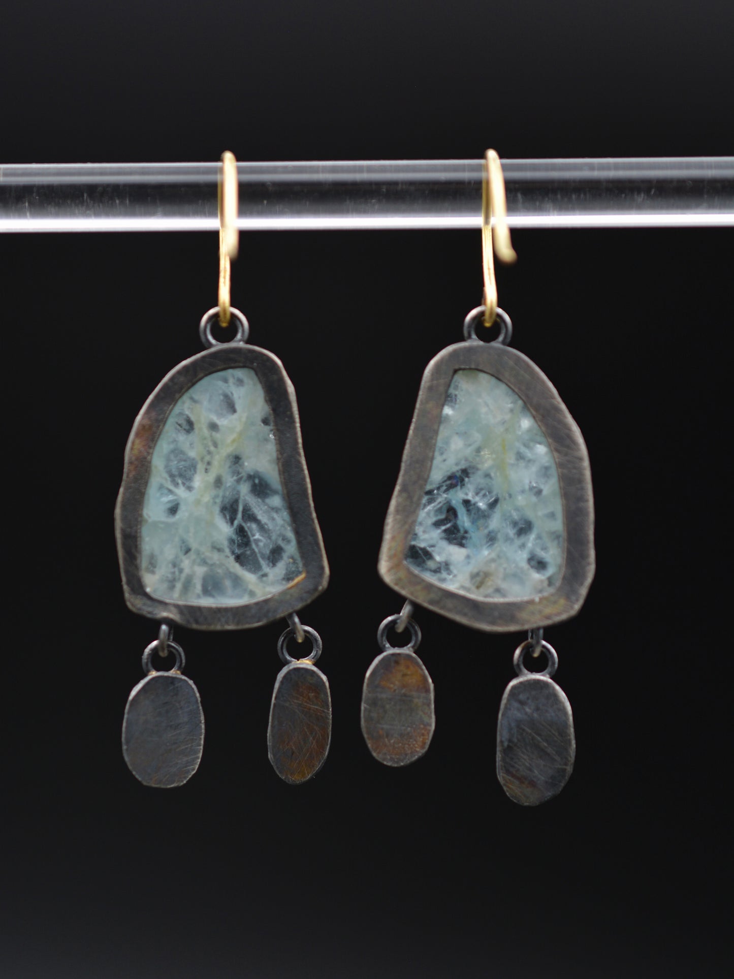 Drops of Heaven Paradiso Statement Earrings