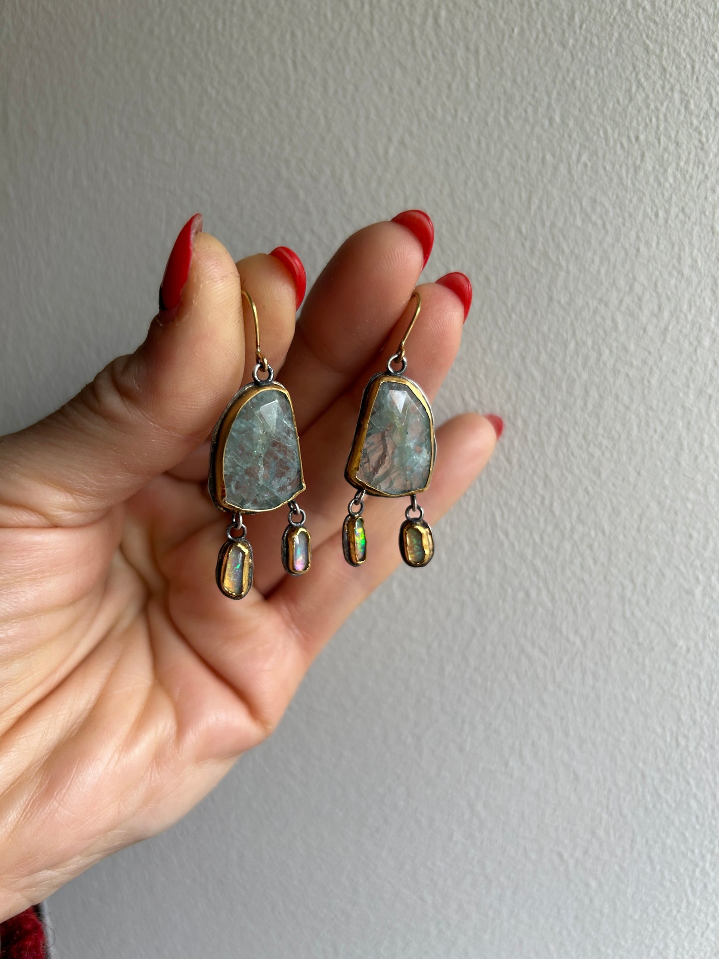 Drops of Heaven Paradiso Statement Earrings