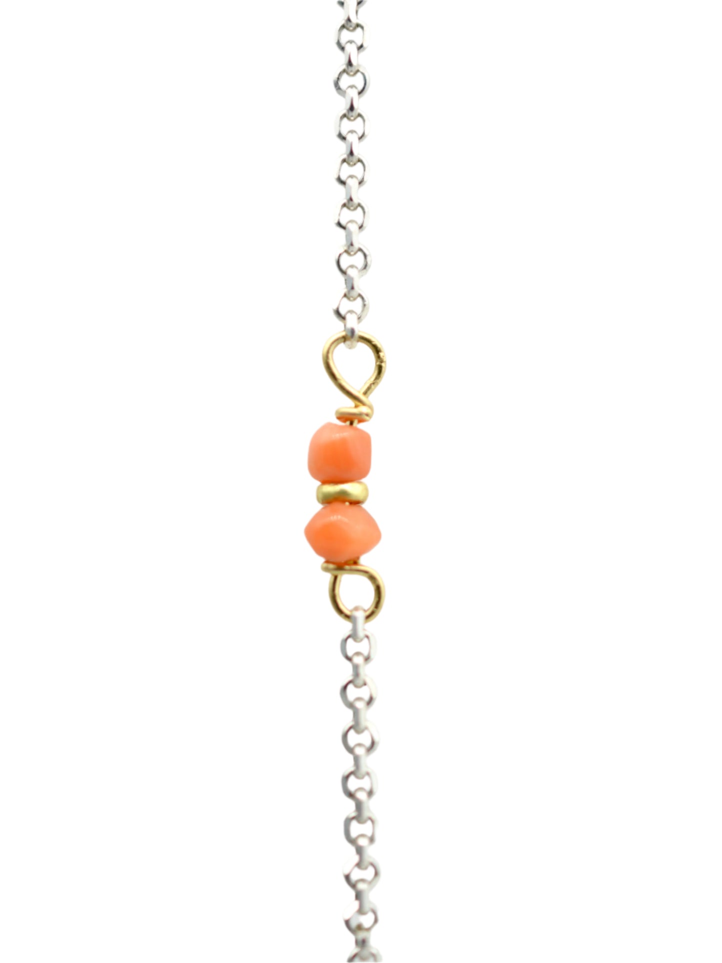 Coral Vita Necklace