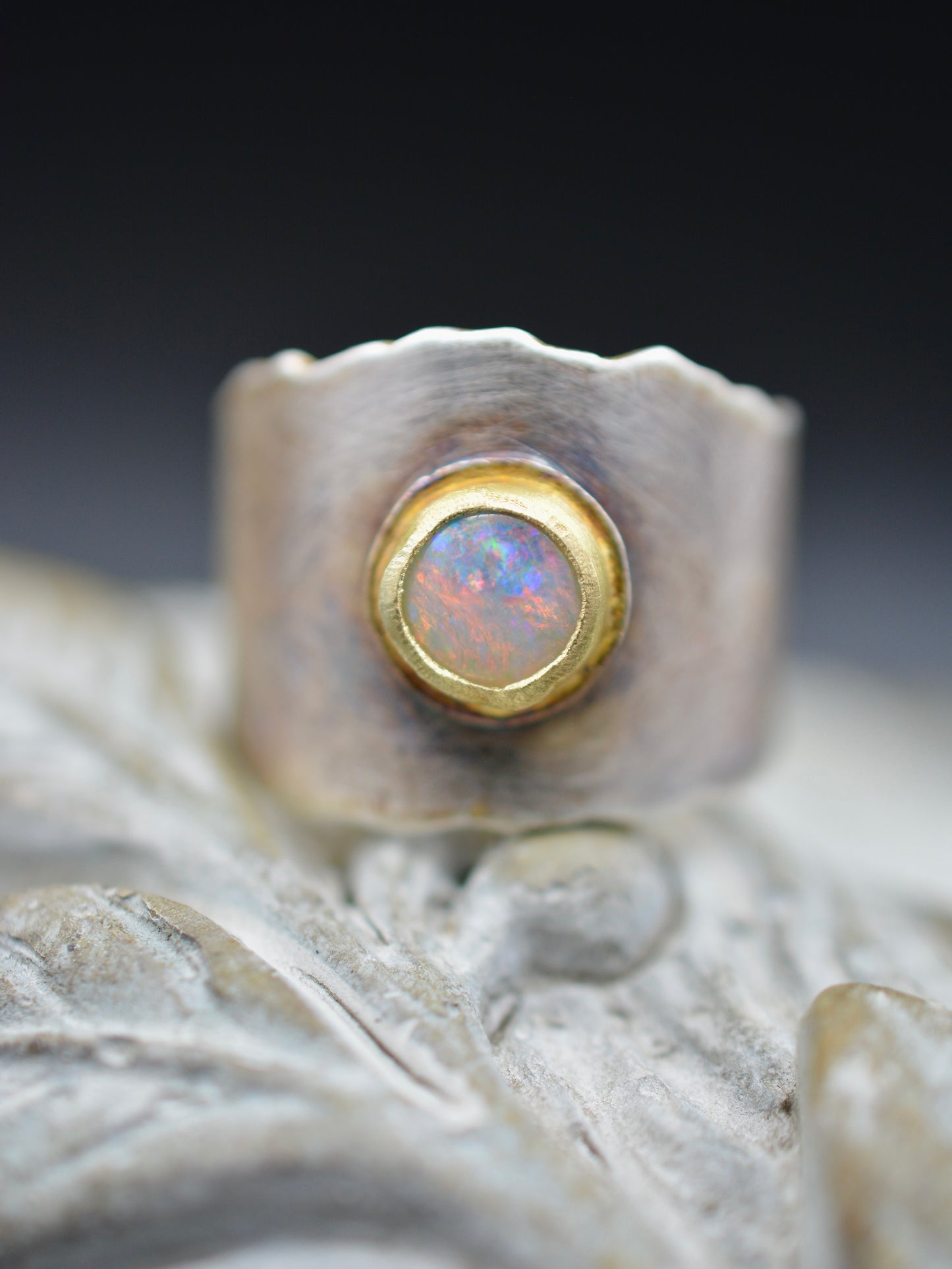 Celestial Opal Paradiso Ring