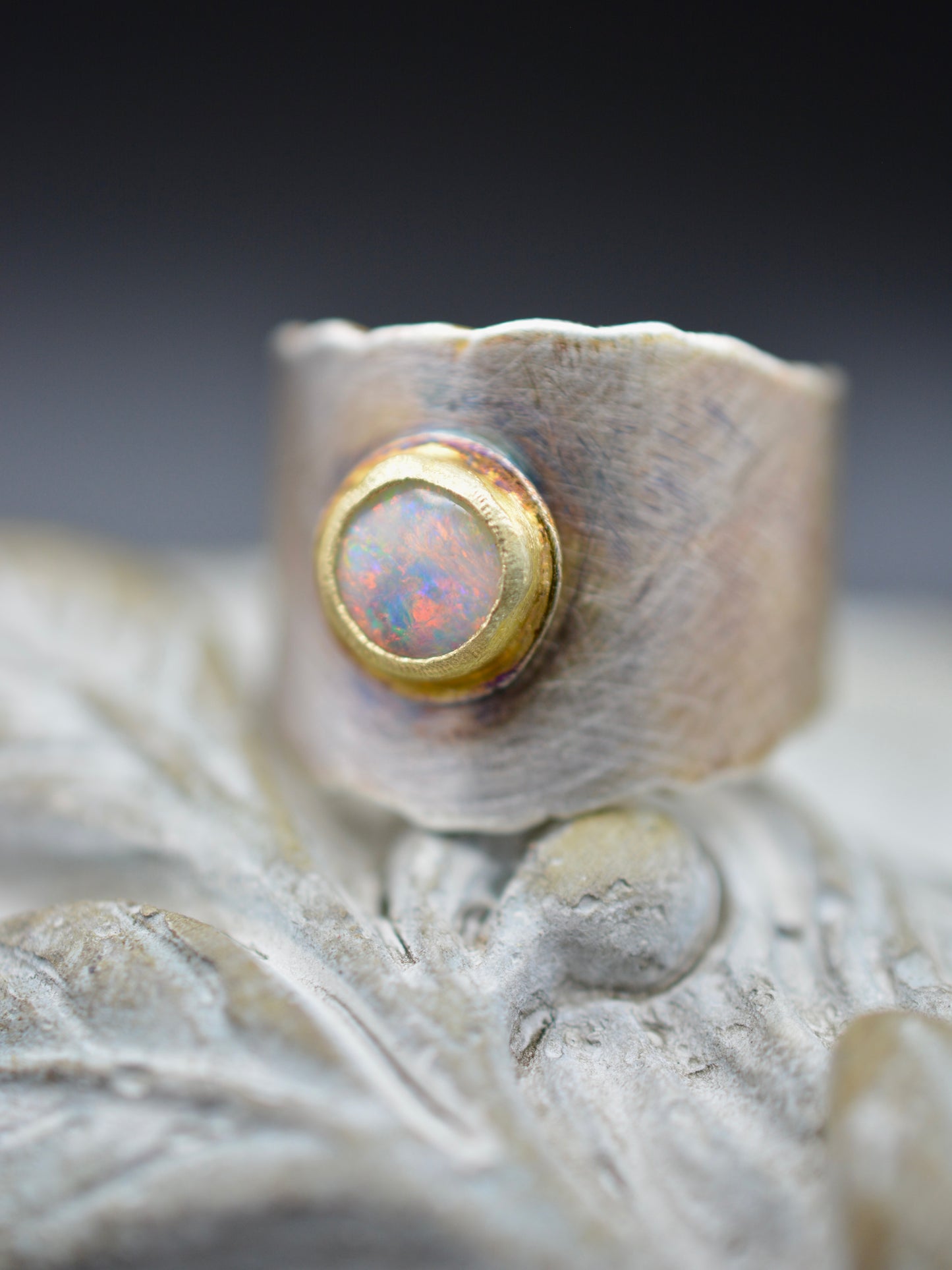 Celestial Opal Paradiso Ring