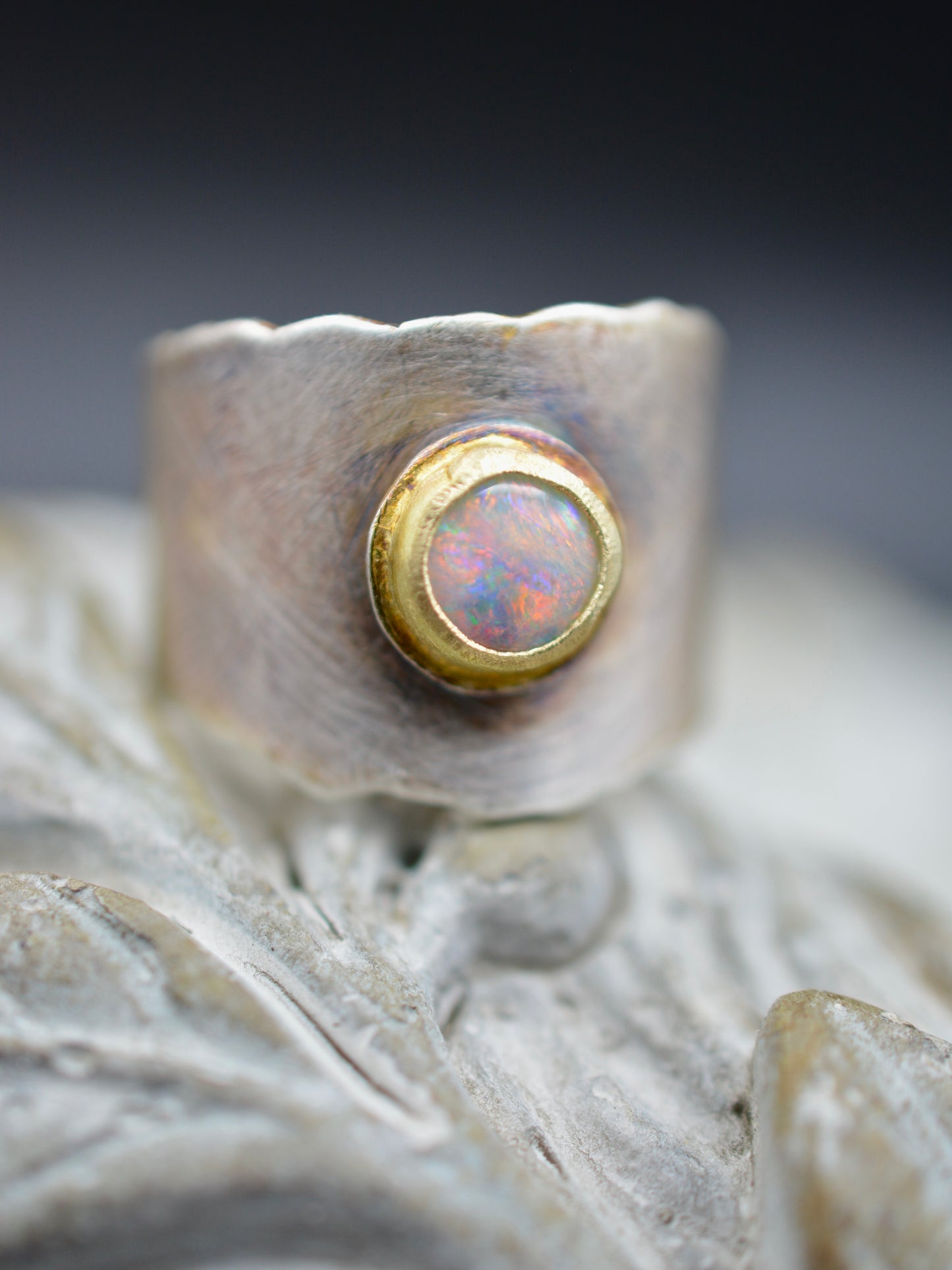 Celestial Opal Paradiso Ring