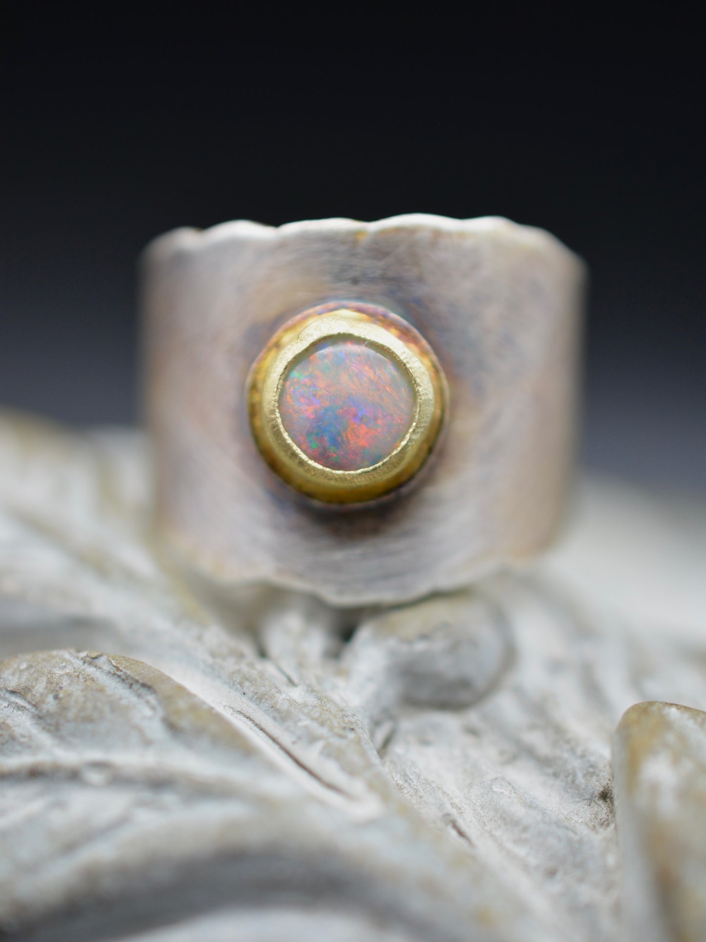 Celestial Opal Paradiso Ring