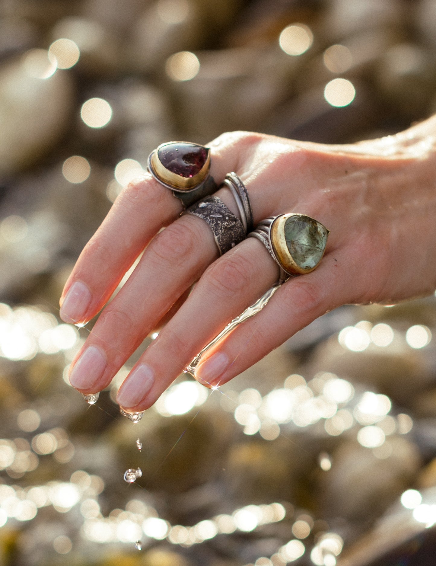 Vine Ring Sterling Silver