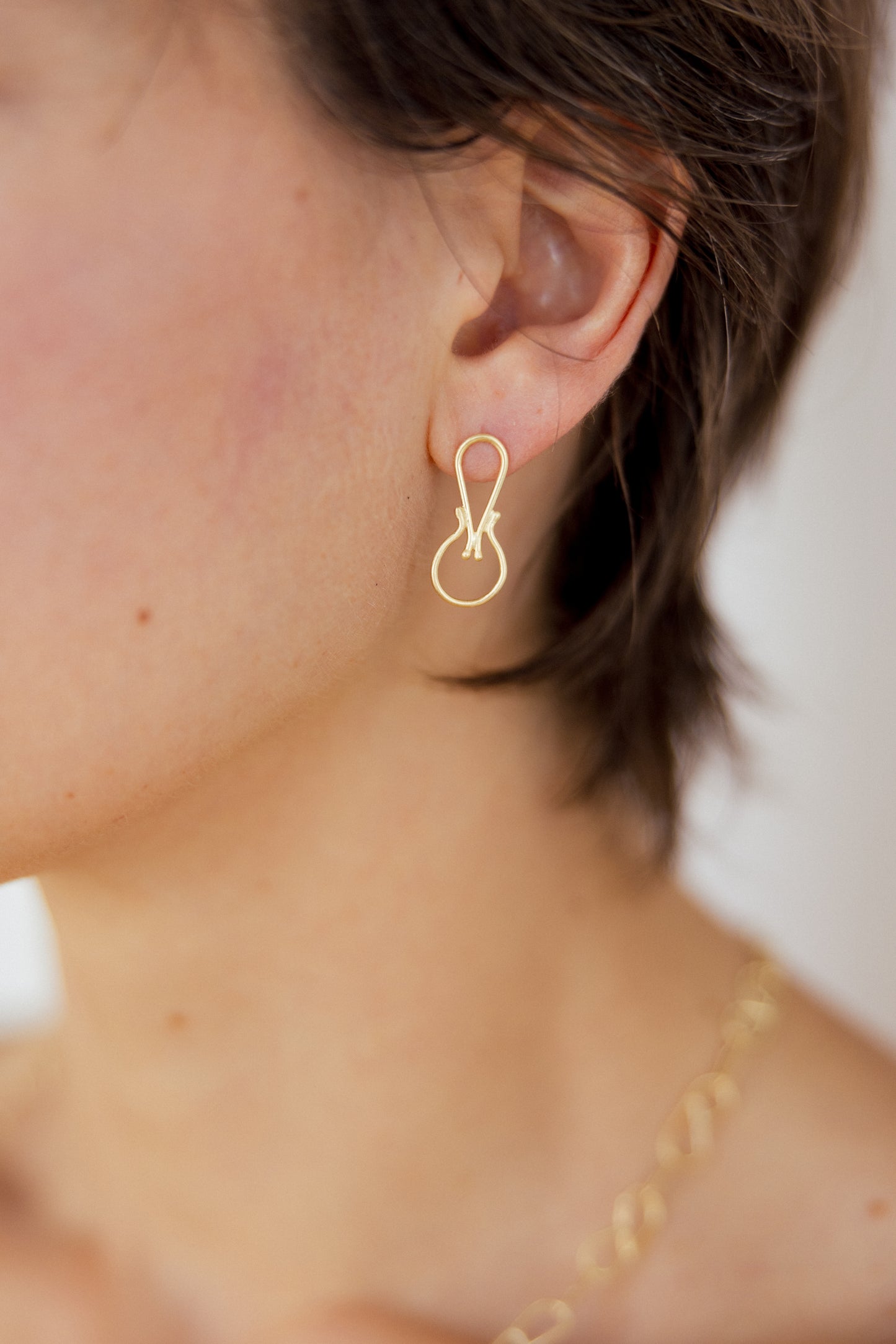 Infinity Droplet Studs