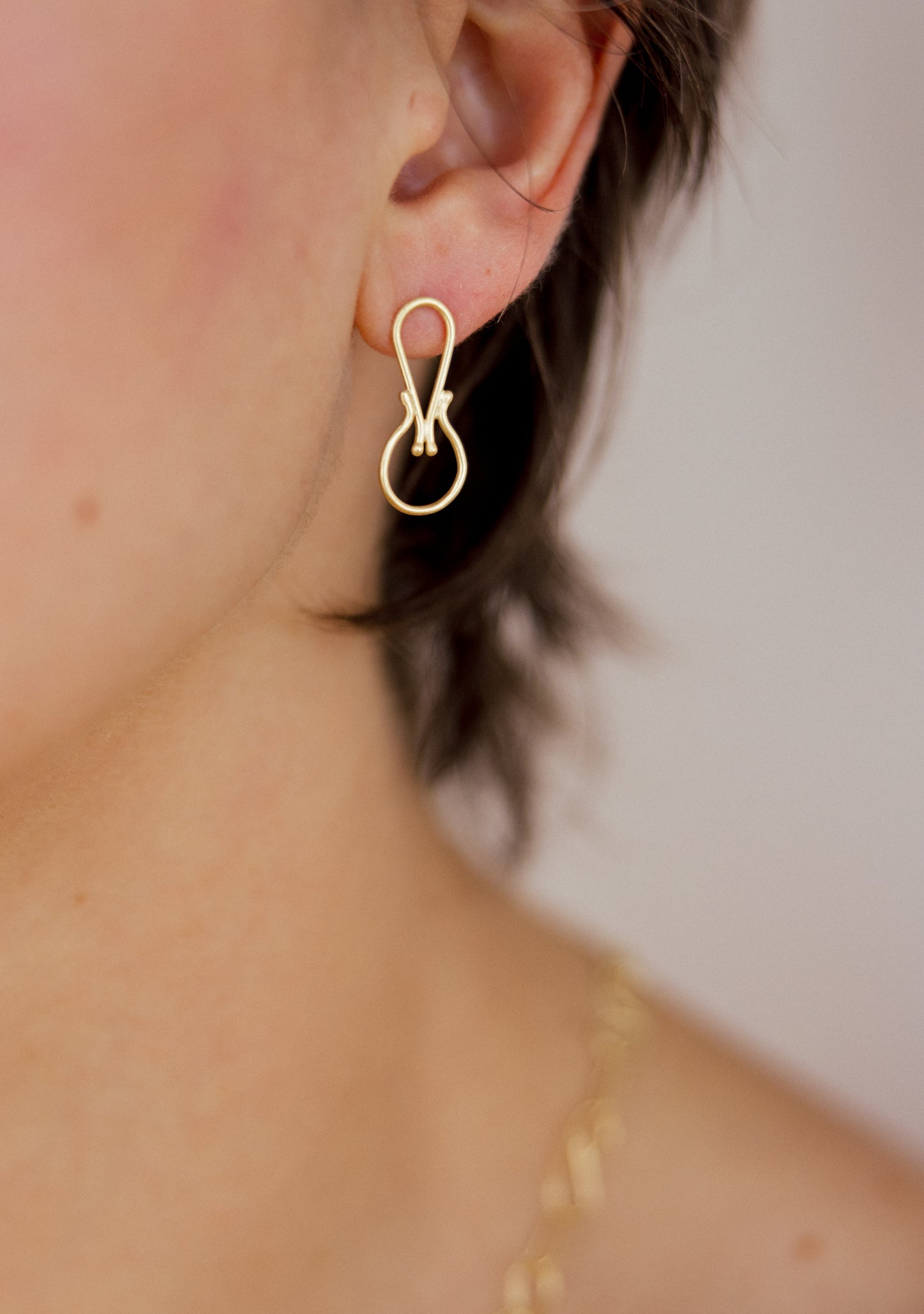 Infinity Droplet Studs