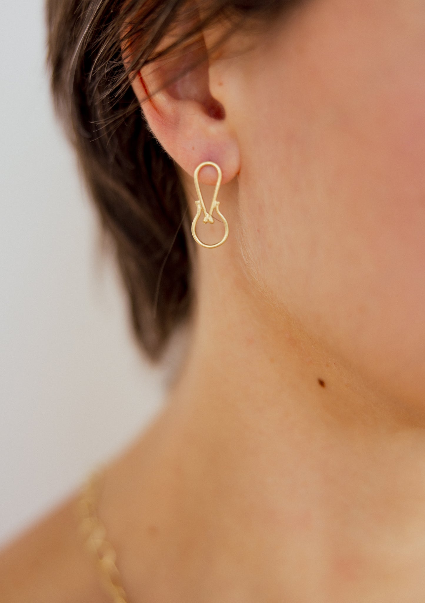 Infinity Droplet Studs