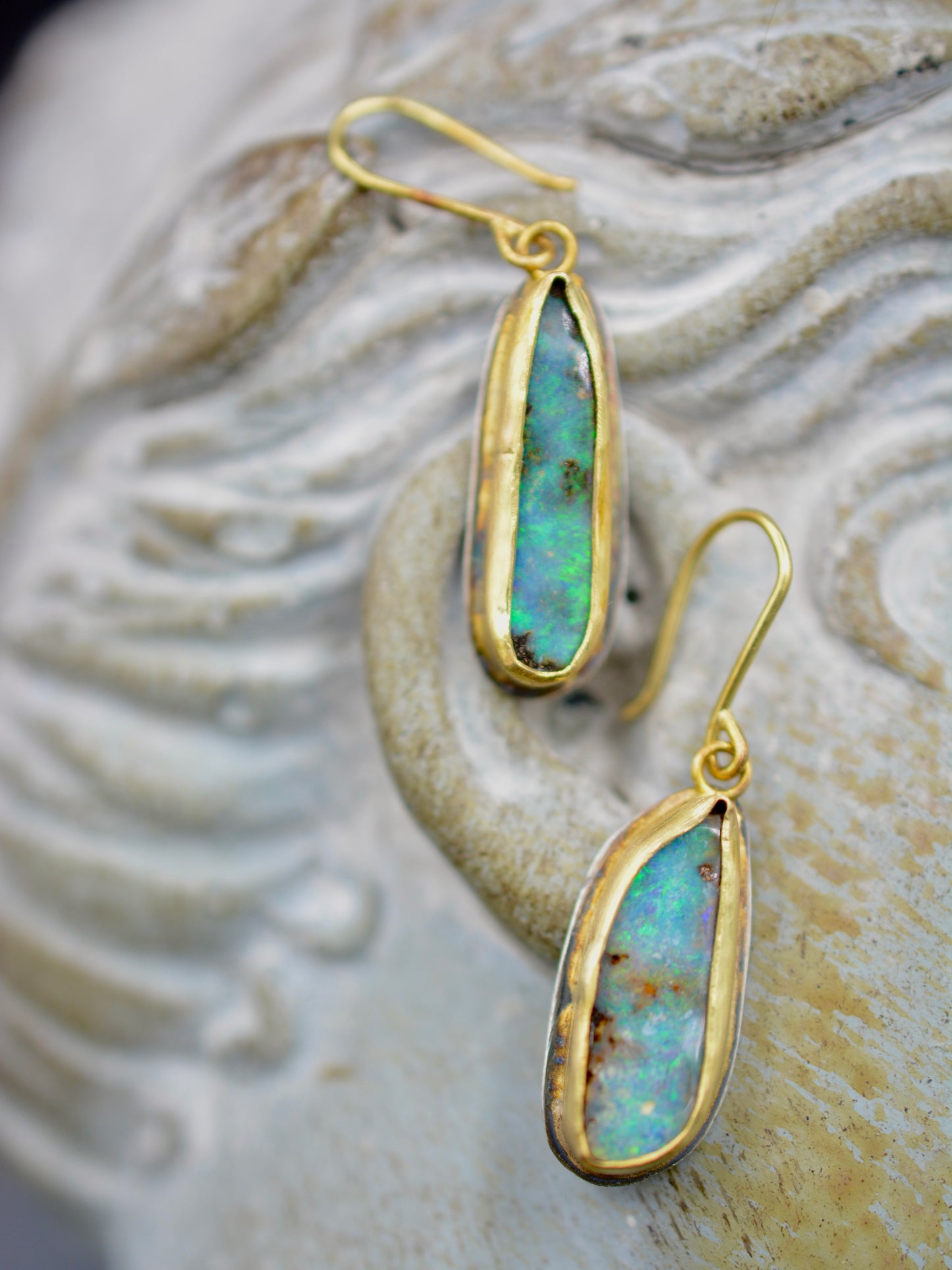 Opal Paradiso Drop Earrings