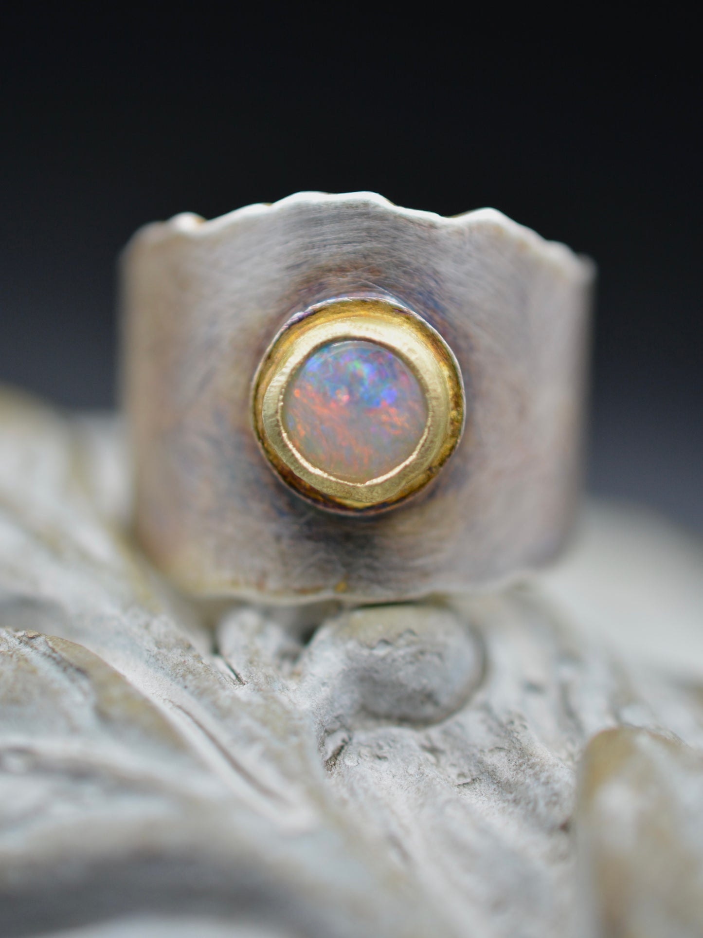 Celestial Opal Paradiso Ring