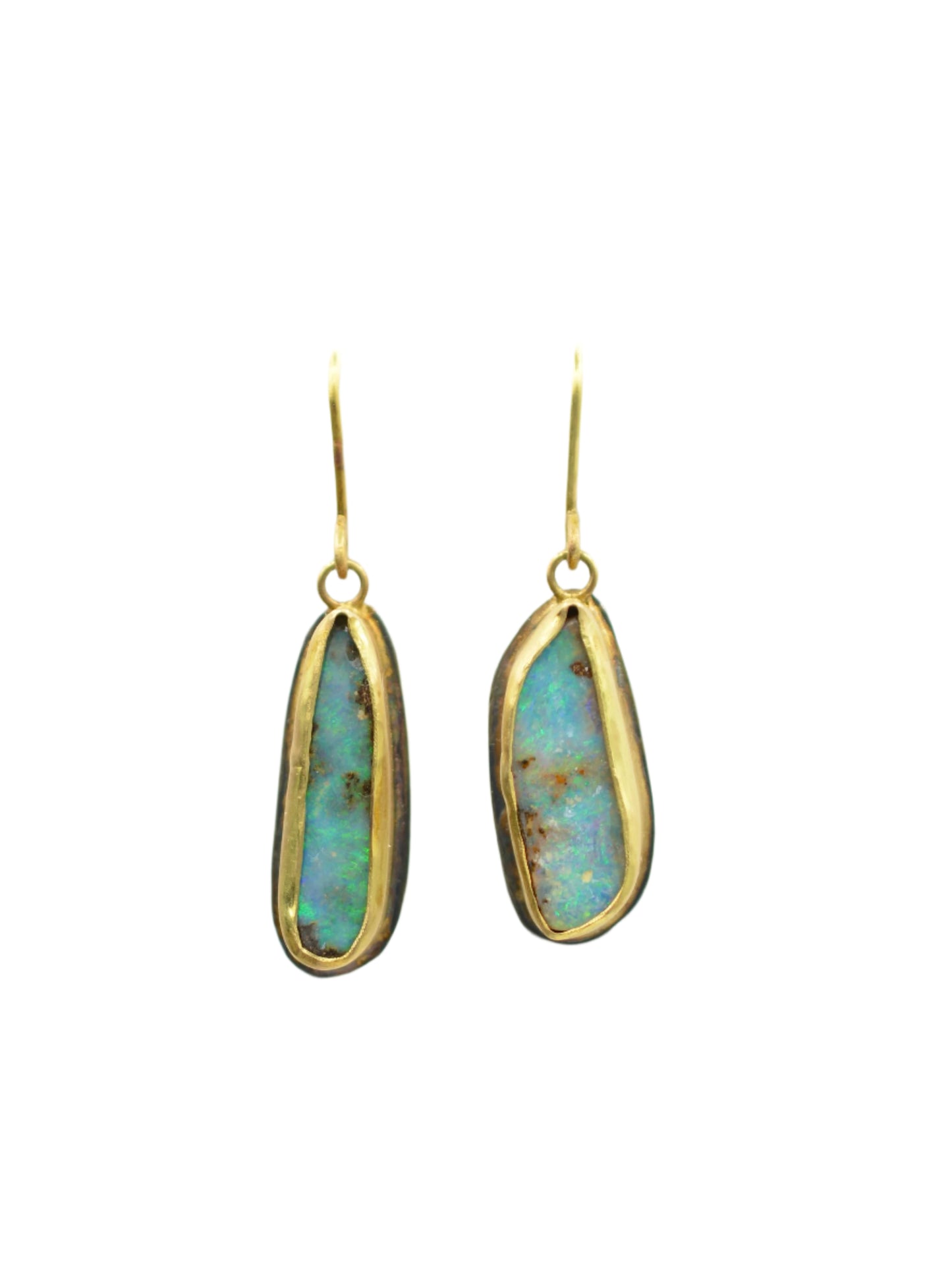 Opal Paradiso Drop Earrings