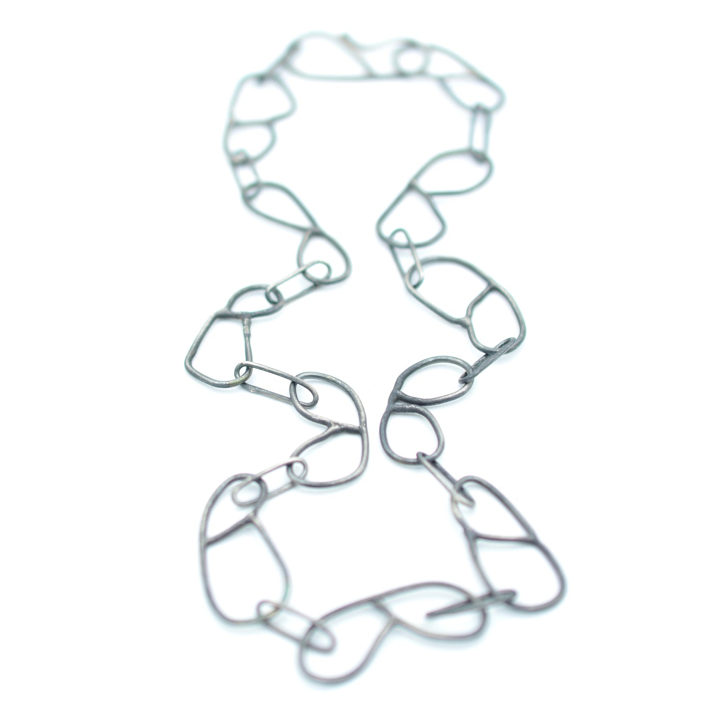 'B' Chain Necklace