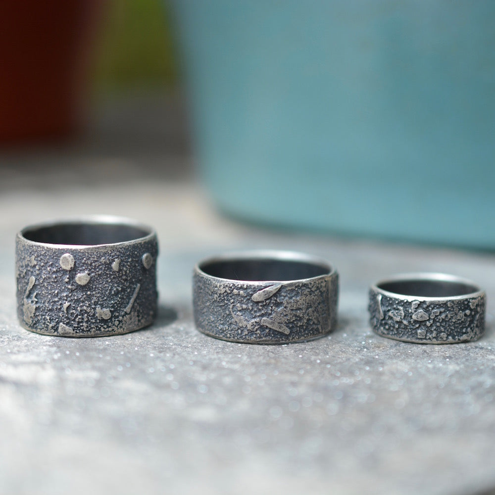 Topography Stacker Rings