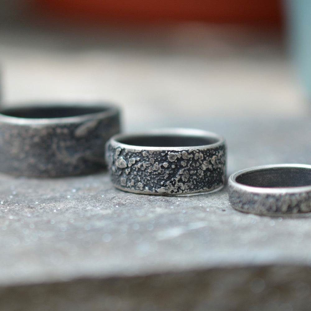 Topography Stacker Rings