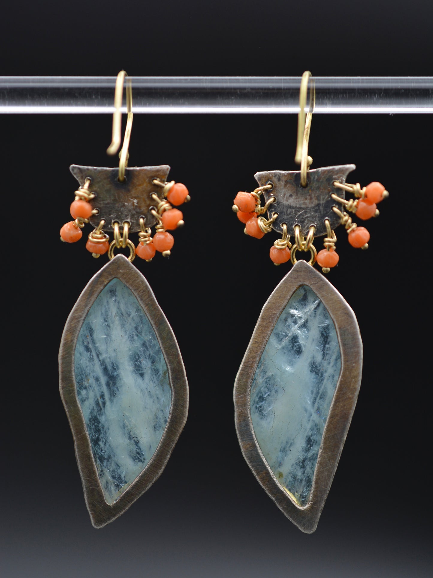 Beatrice Paradiso Statement Earrings