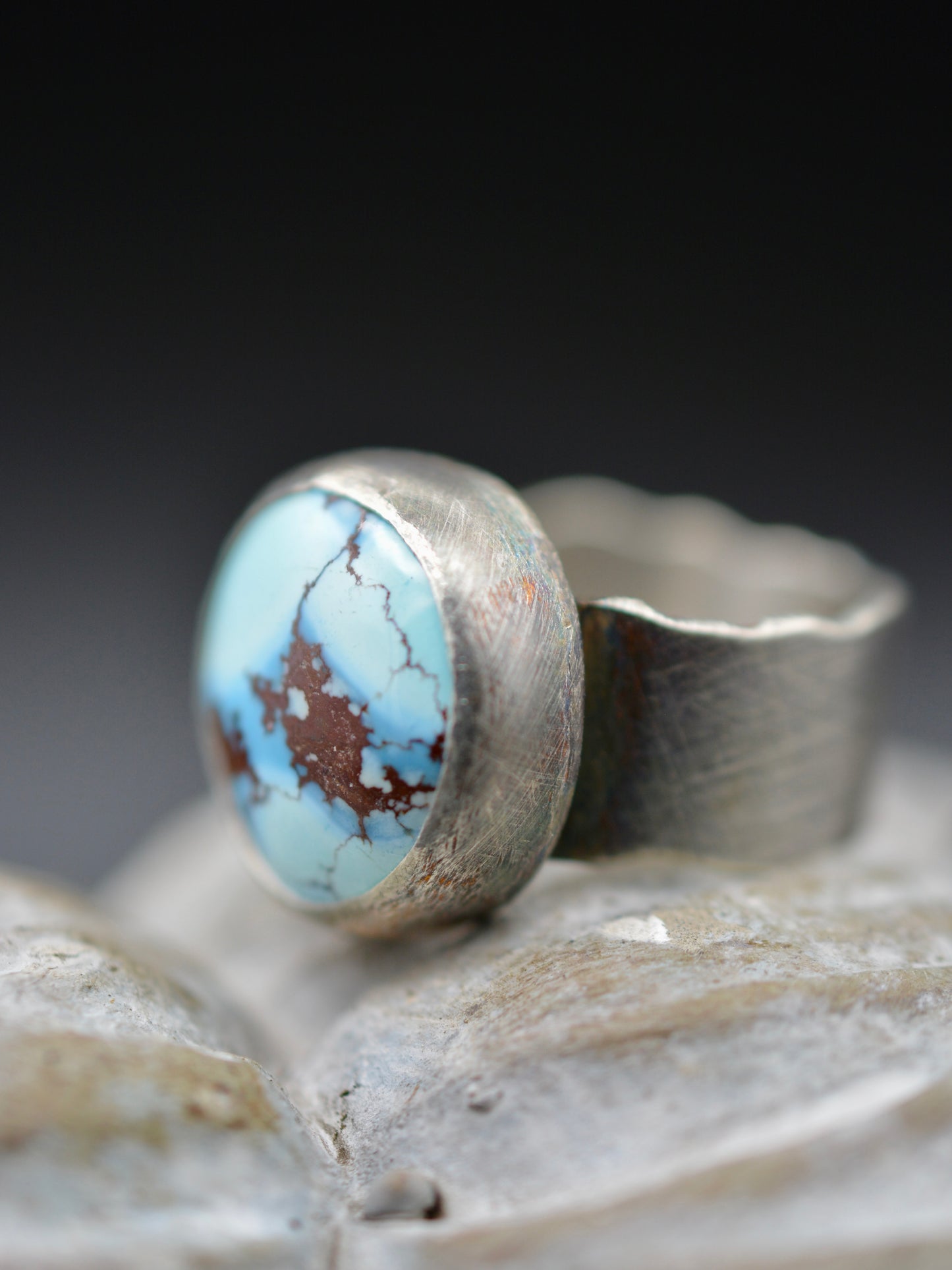 Lavender Turquoise Paradiso Ring