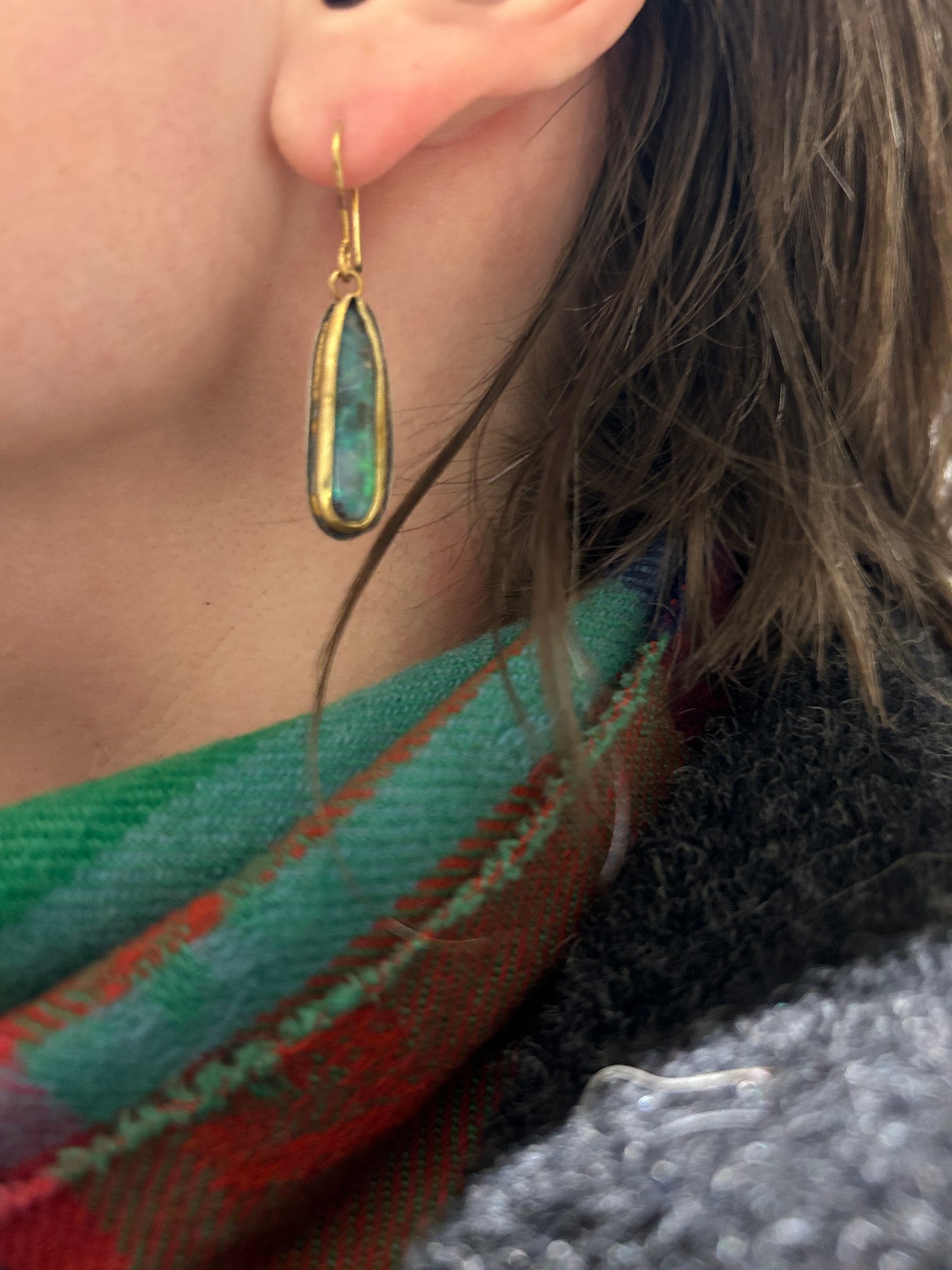 Opal Paradiso Drop Earrings
