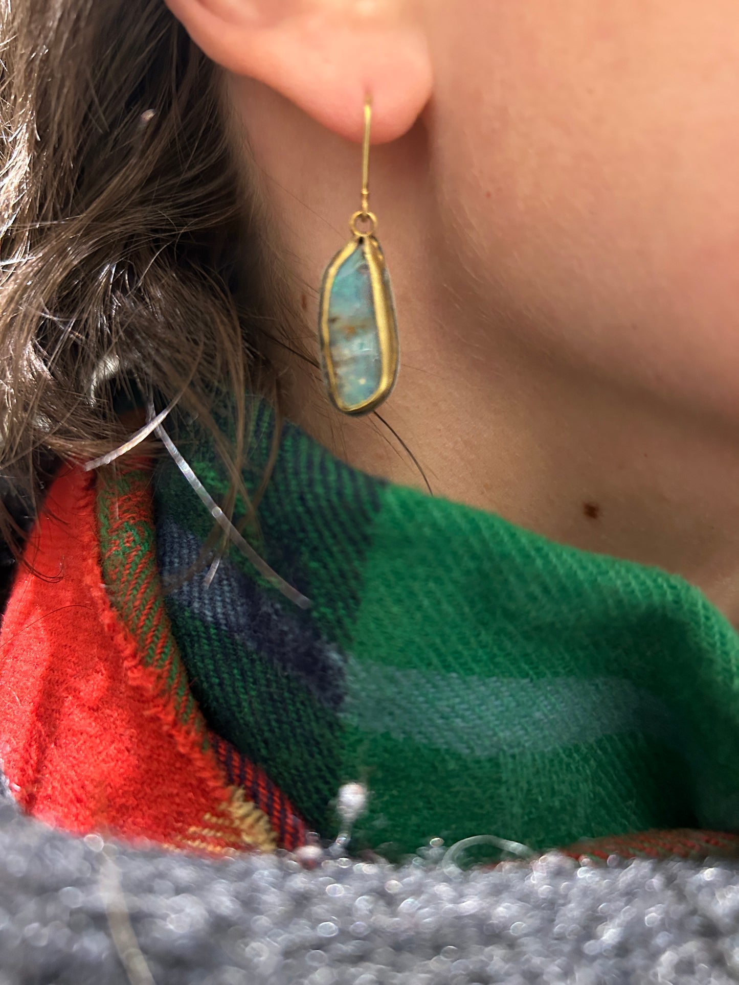 Opal Paradiso Drop Earrings