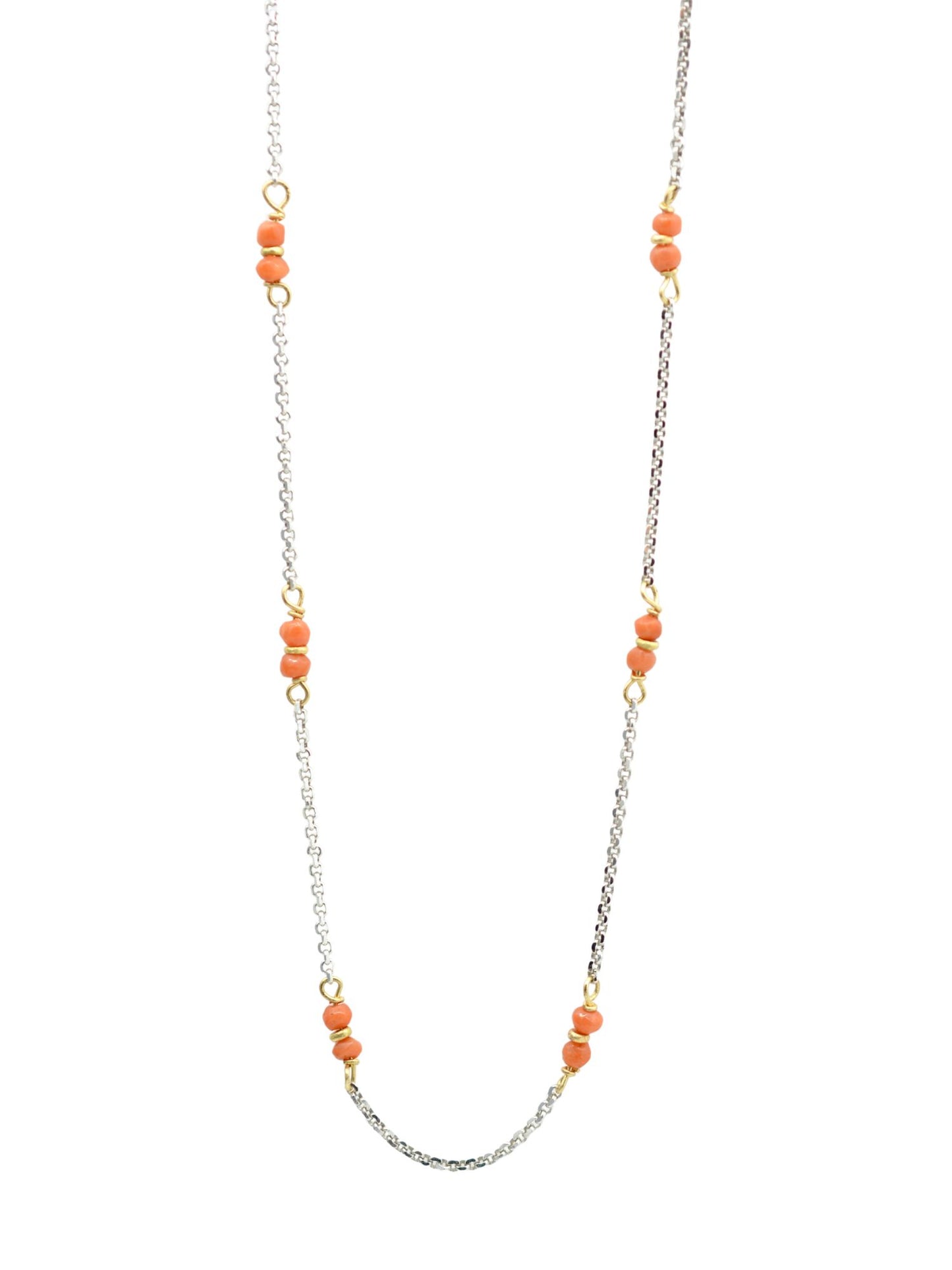 Coral Vita Necklace