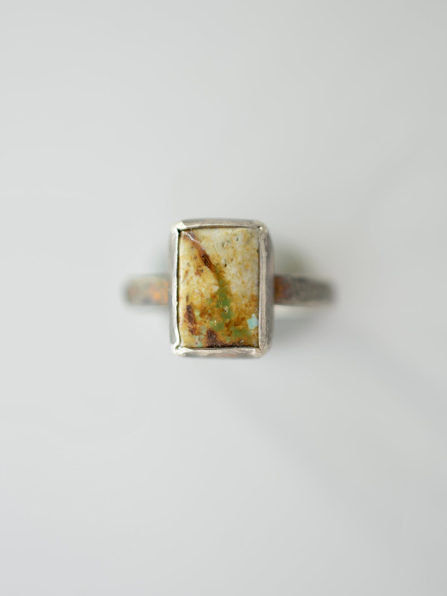 Cerrillos Turquoise Tablet Ring