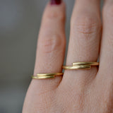 Vine Ring 18k Solid Gold