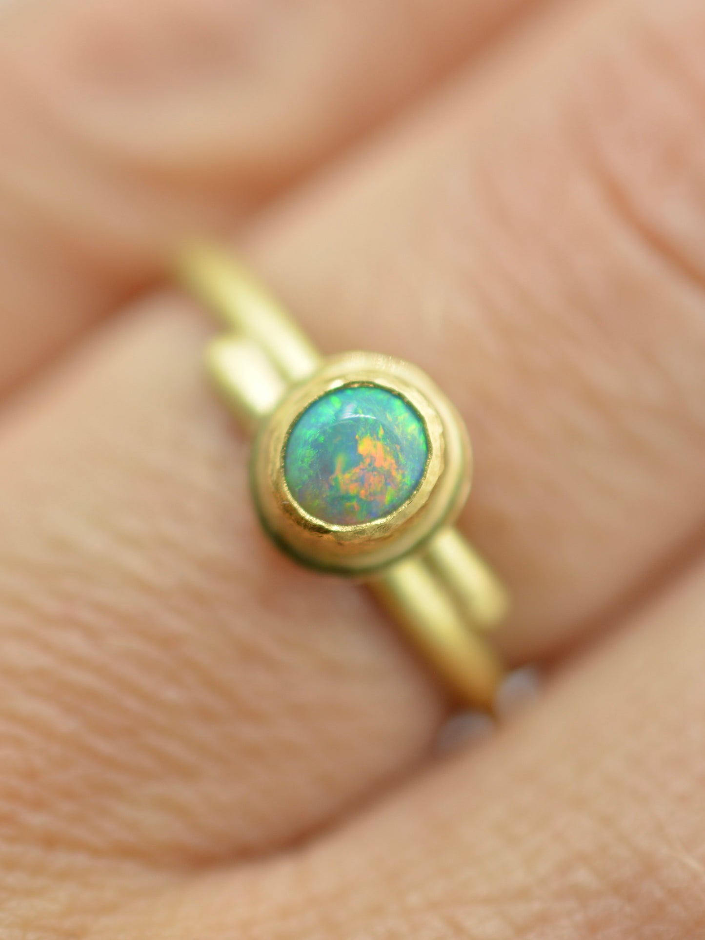 Opal Vine Ring IV