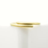 Vine Ring 18k Solid Gold