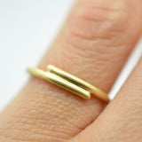 Vine Ring 18k Solid Gold