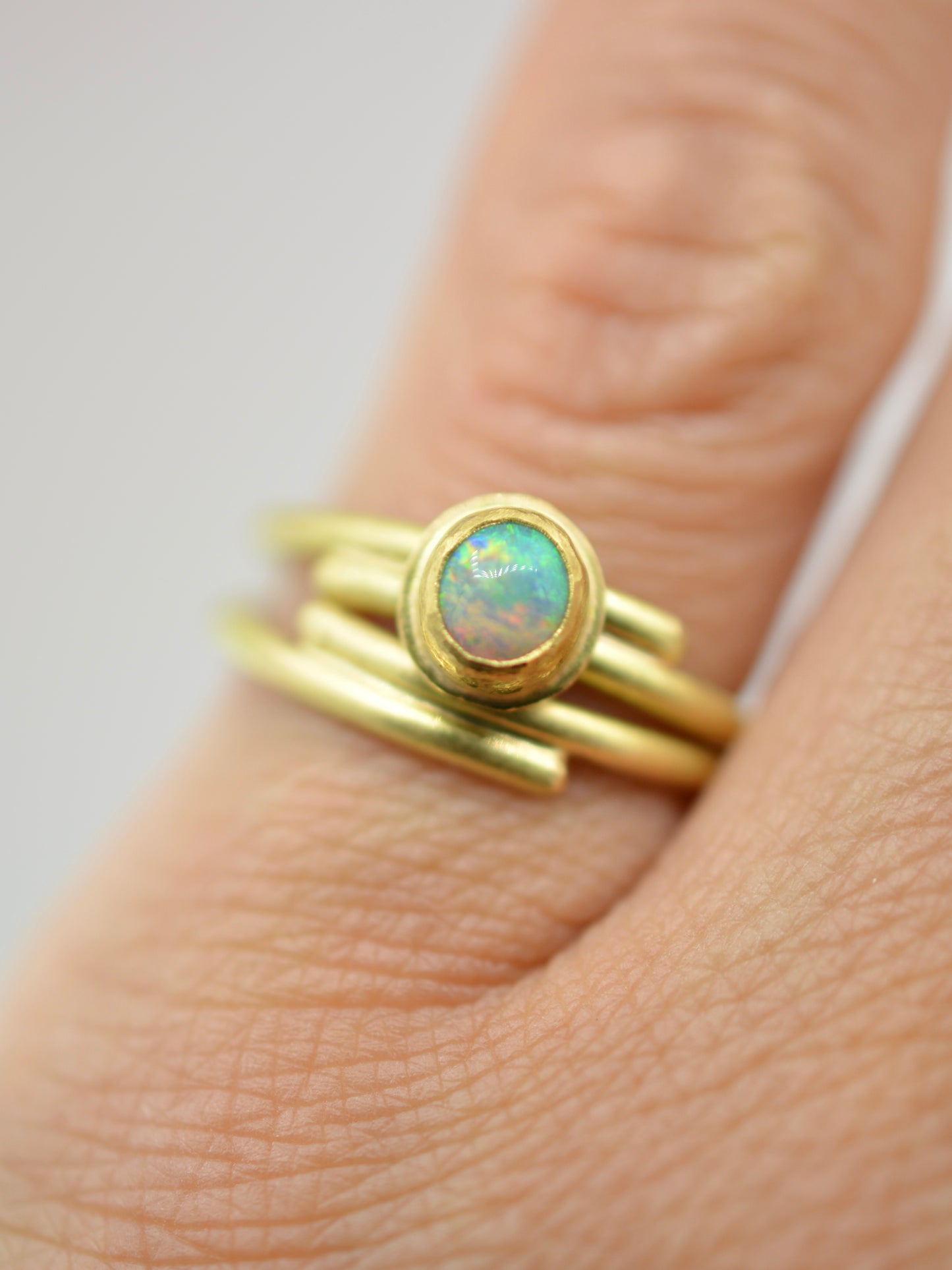 Opal Vine Ring IV