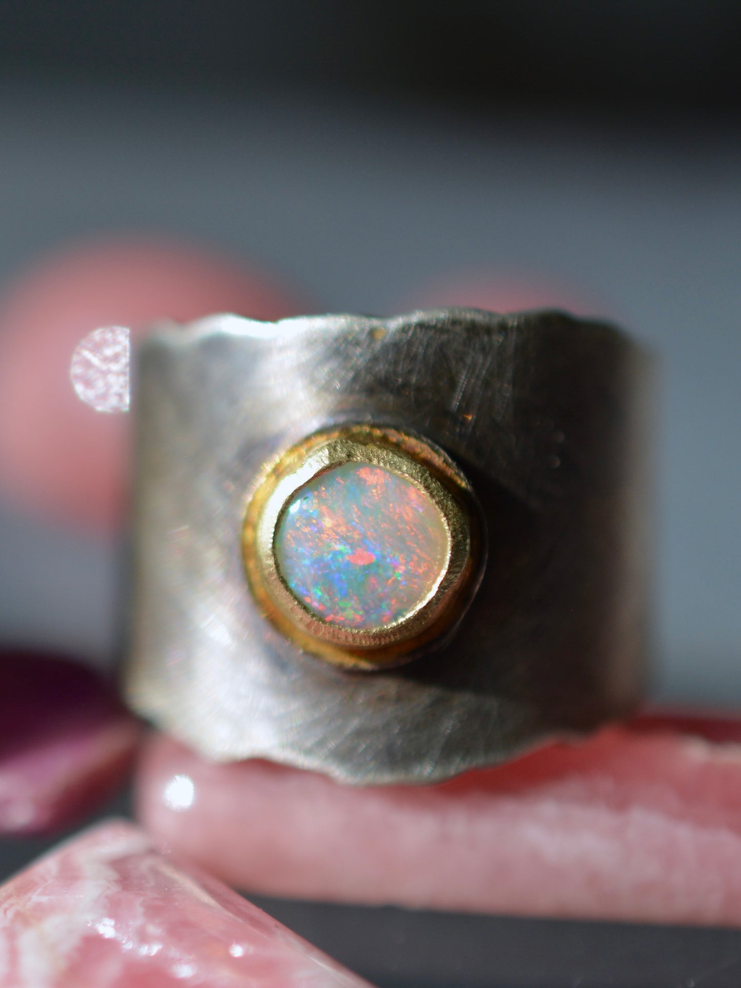 Celestial Opal Paradiso Ring
