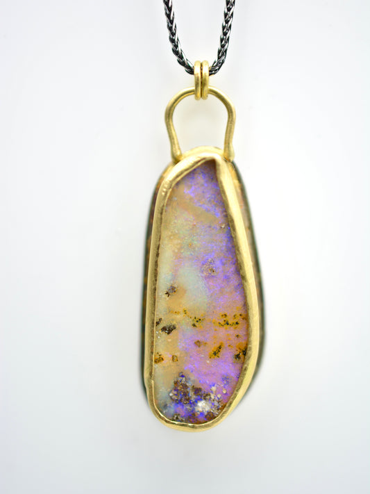 Opal Nebula Purgatorio Pendant