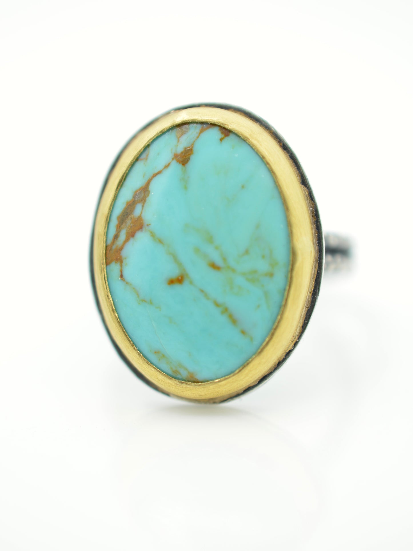 Turquoise Statement Ring