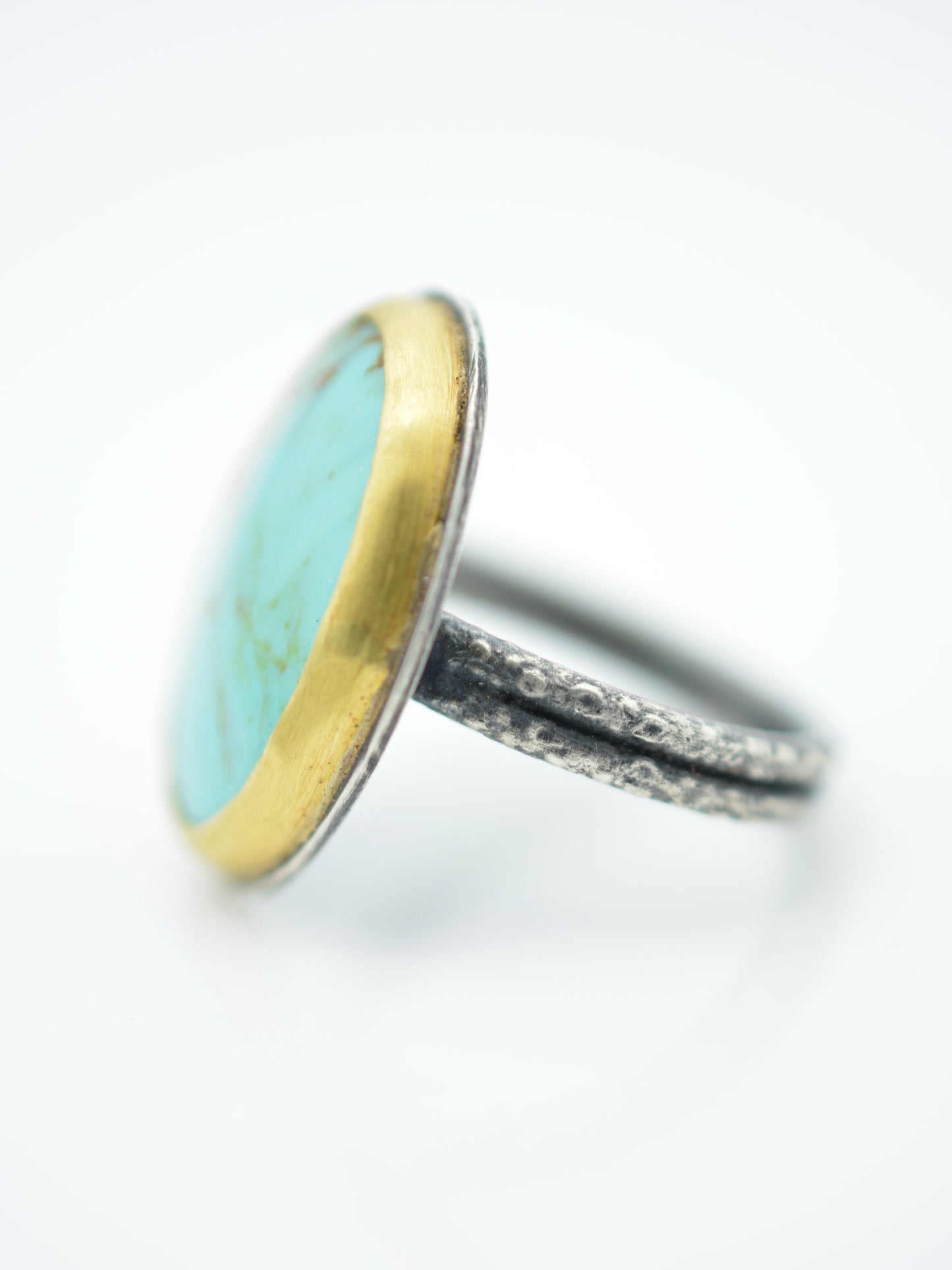 Turquoise Statement Ring