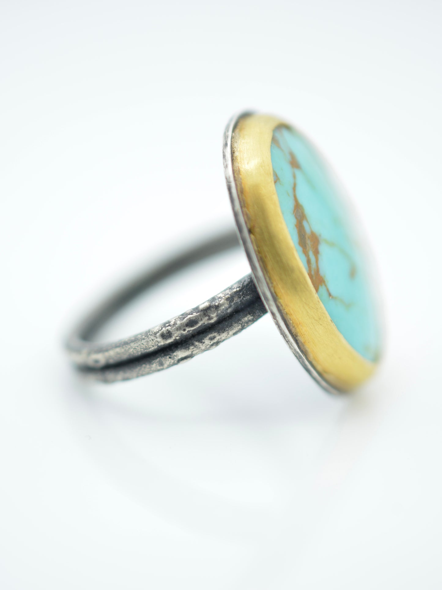 Turquoise Statement Ring