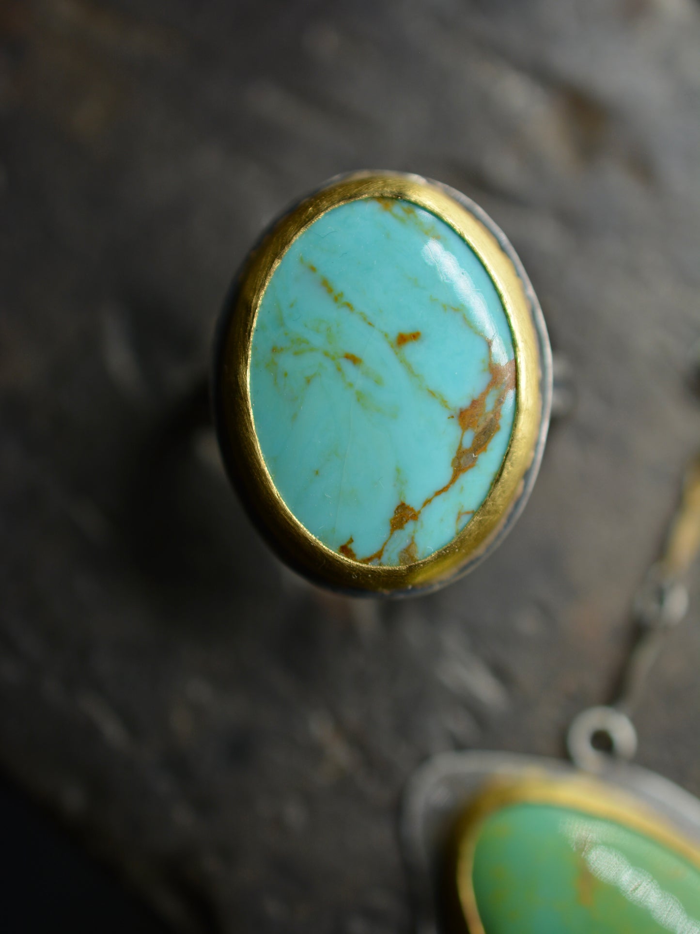 Turquoise Statement Ring