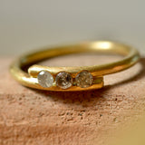 Diamond Vine Ring