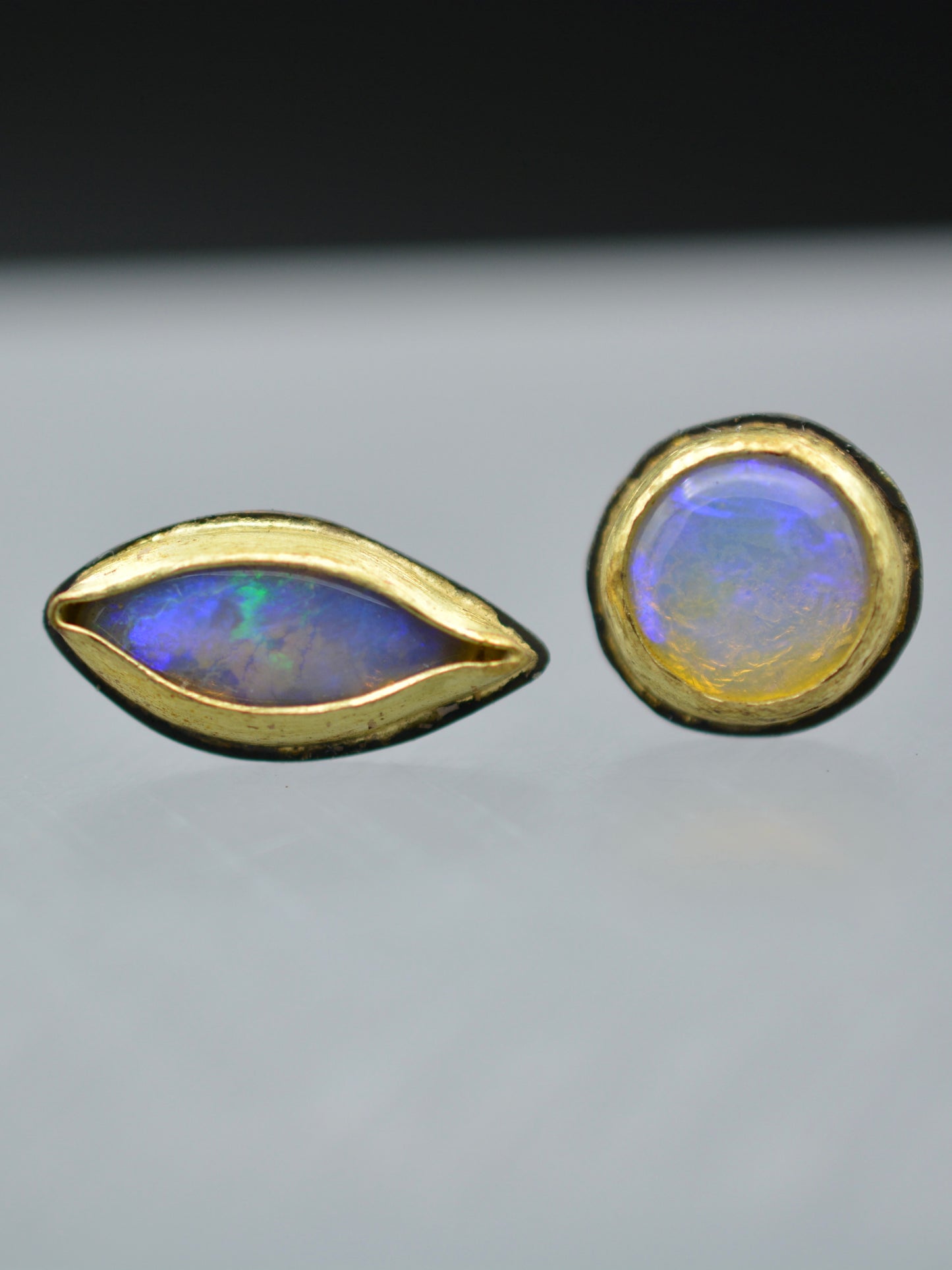 Opal Stud Earrings I