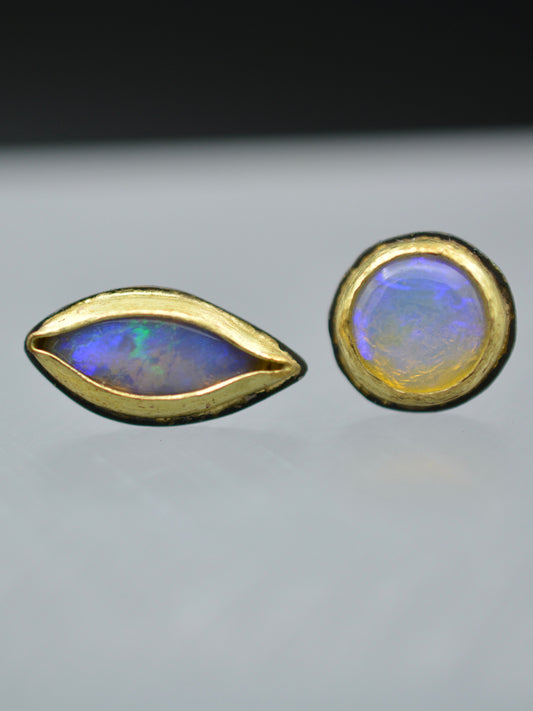 Opal Stud Earrings I