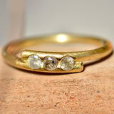 Diamond Vine Ring