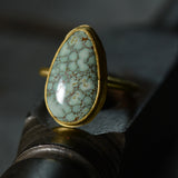 Miss Moffet Variscite Statement Ring