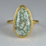 Miss Moffet Variscite Statement Ring