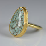 Miss Moffet Variscite Statement Ring