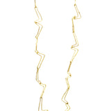 Gold 'L' Chain Necklace