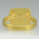 Watermelon Bicolour Tourmaline Ring