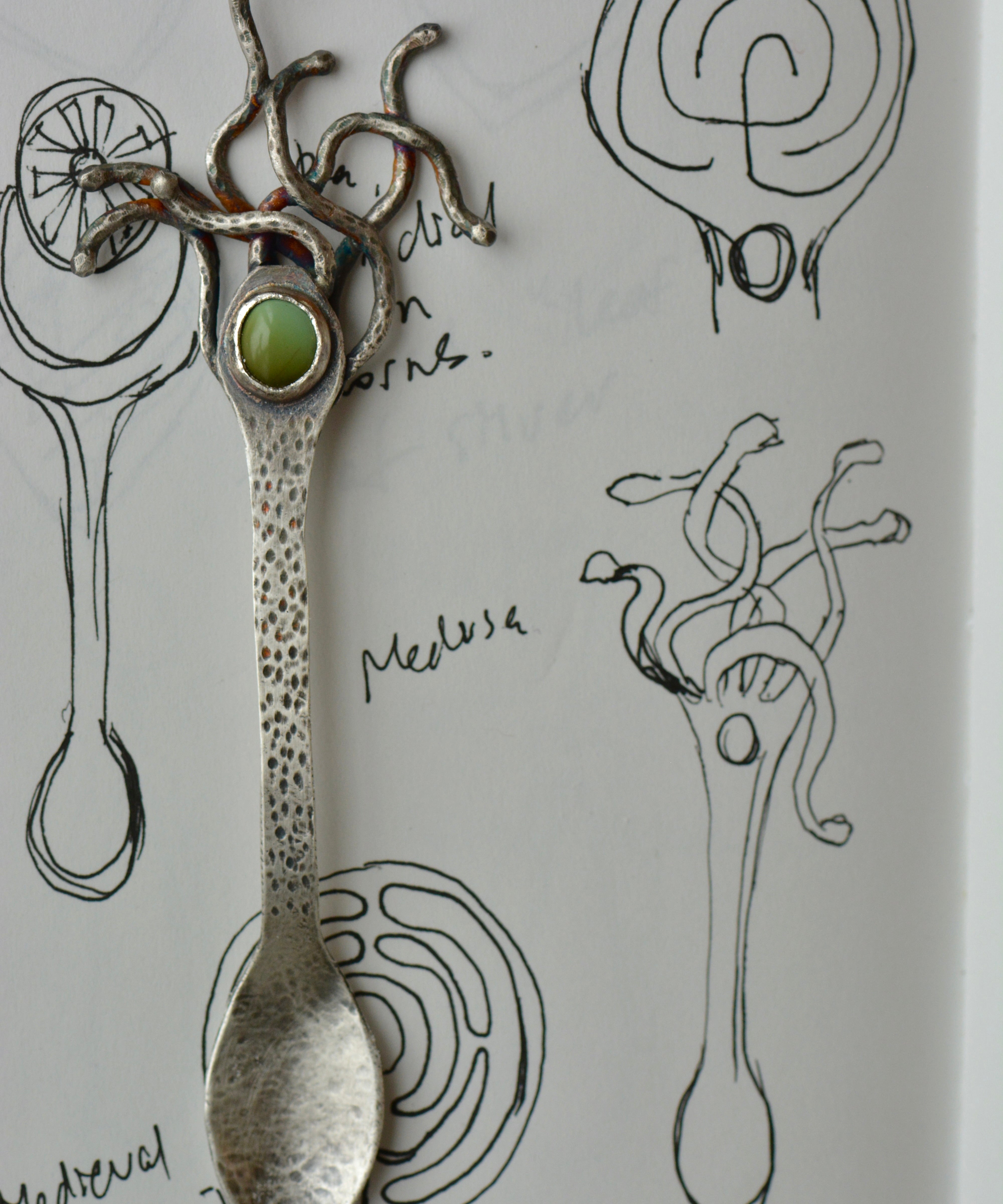Medusa Spoon