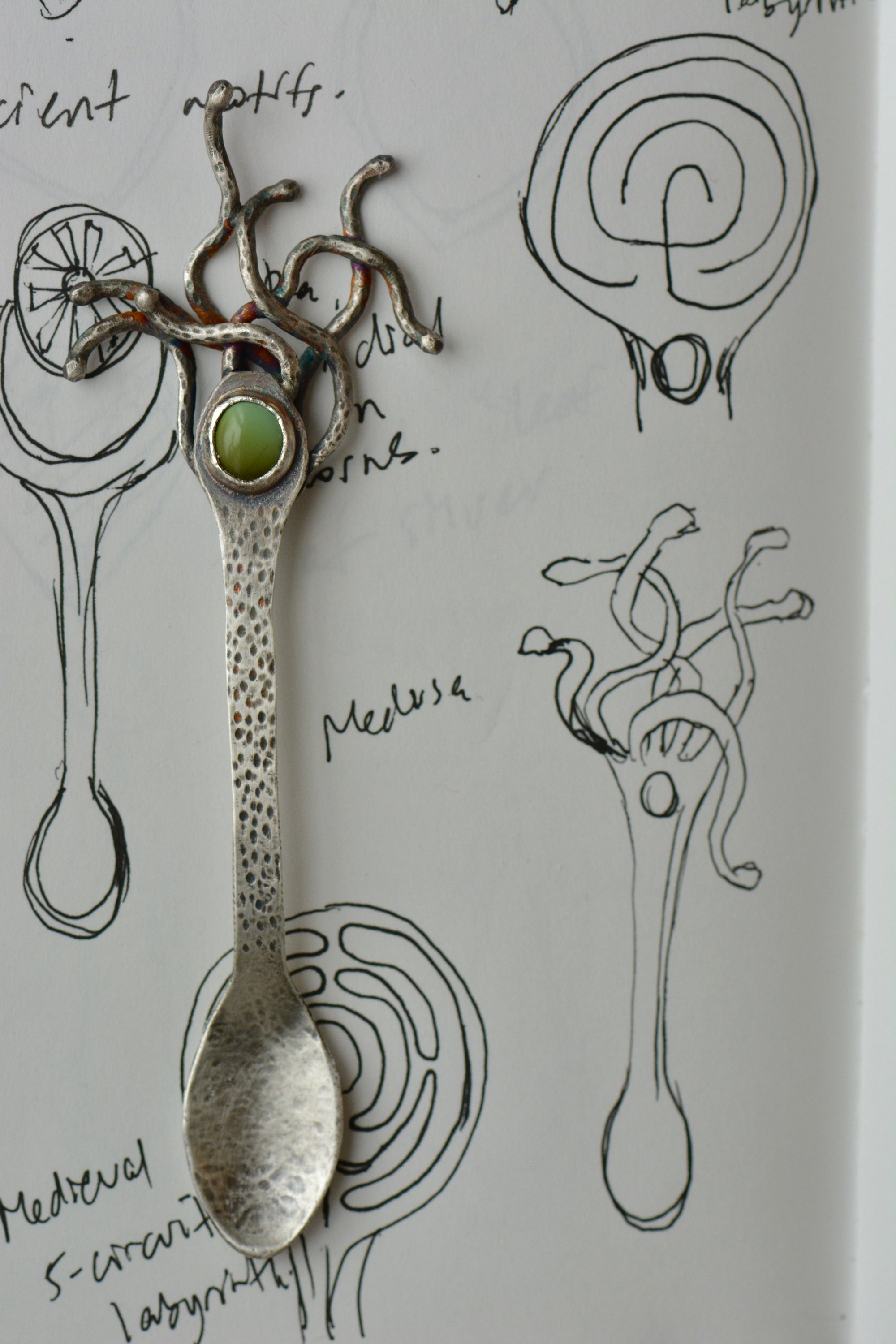 Medusa Spoon