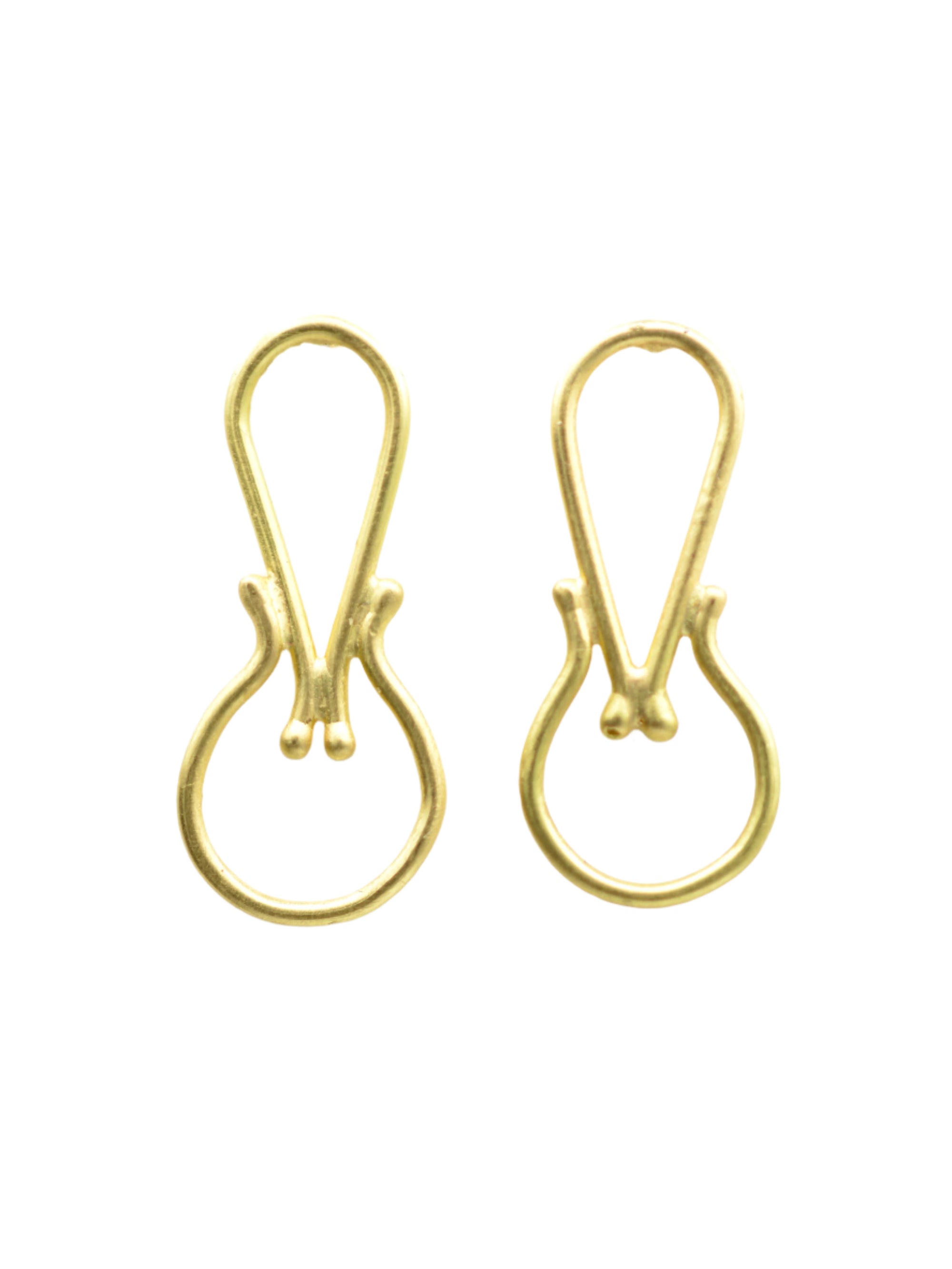 Infinity Droplet Studs