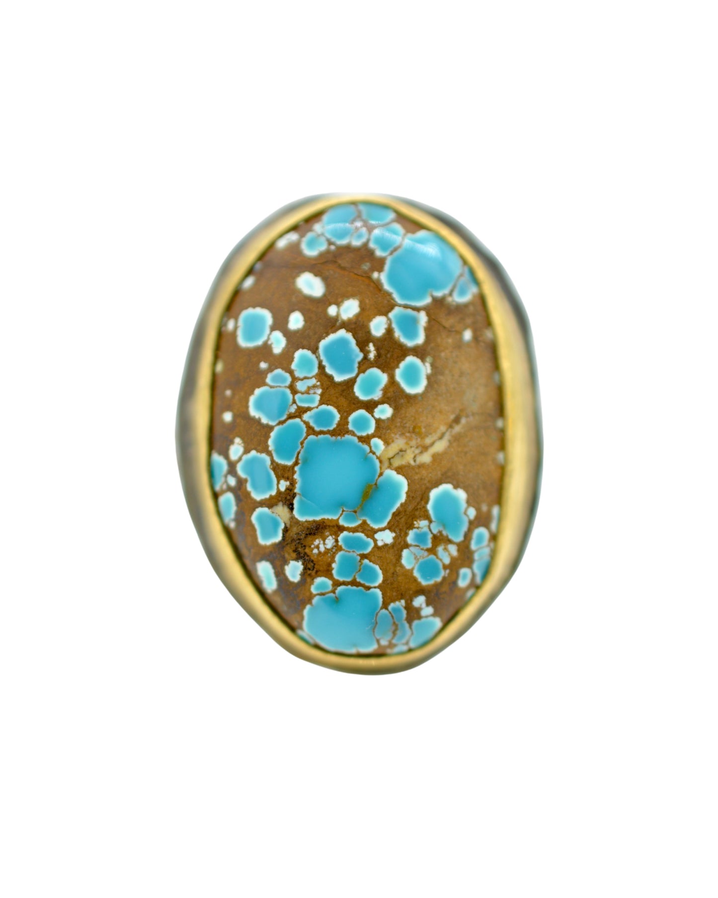 Kingman Turquoise Statement Ring