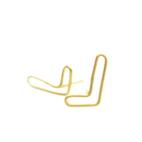 'L' Ear Climber Stud Earring