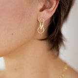 Infinity Droplet Studs